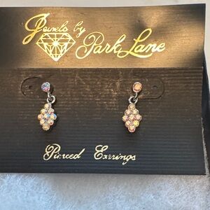 Park Lane Aurora Borealis genuine Swarovski crystal earrings